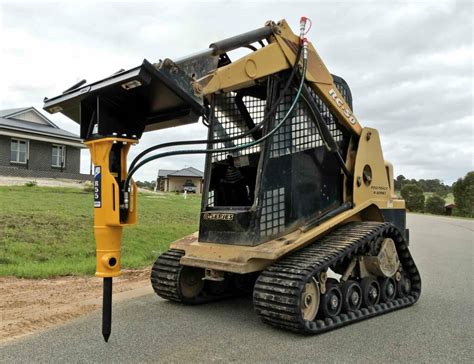 skid steer rock breaker for sale|best skid steer hydraulic breaker.